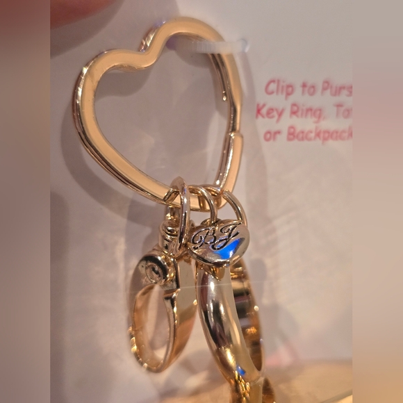 NWT Betsey Johnson Ring Pop Ketchain/Handbag Charm - Picture 5 of 5